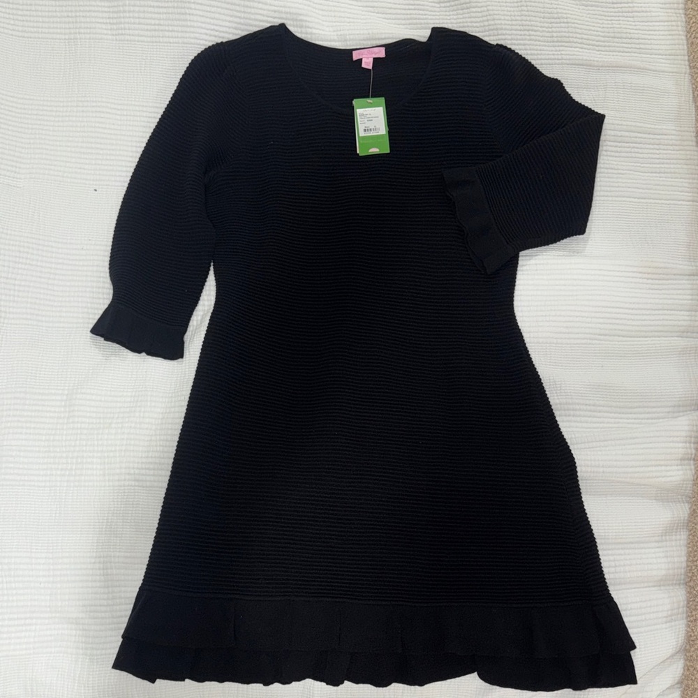 NWT Lilly Pulitzer Yardley Sweater Dress